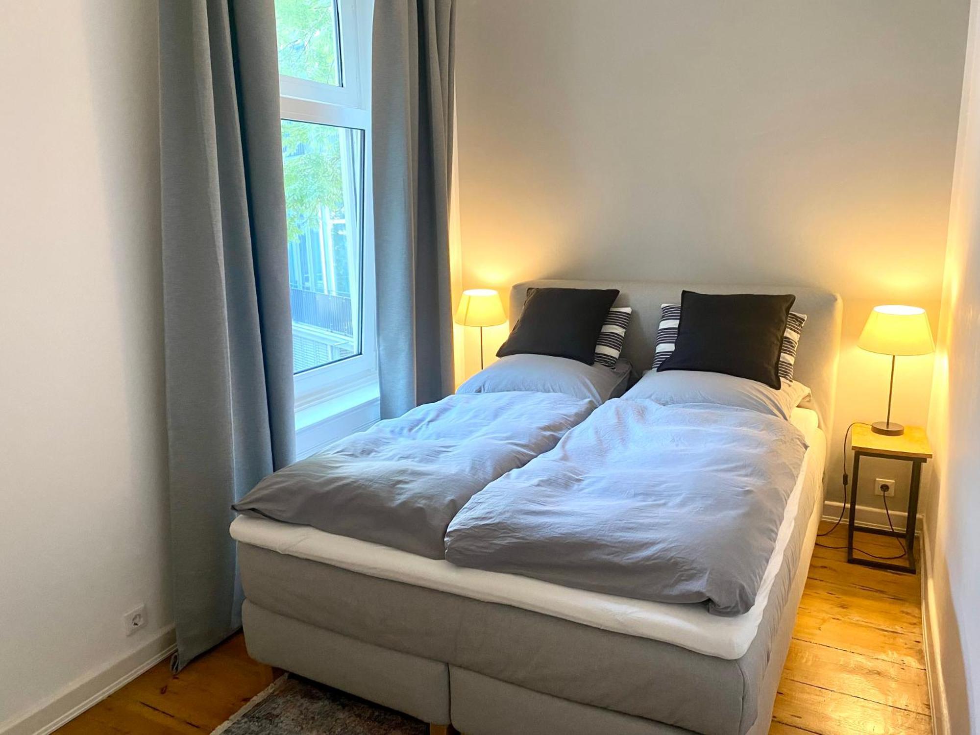 Apartment Im Herzen Hamburgs Экстерьер фото