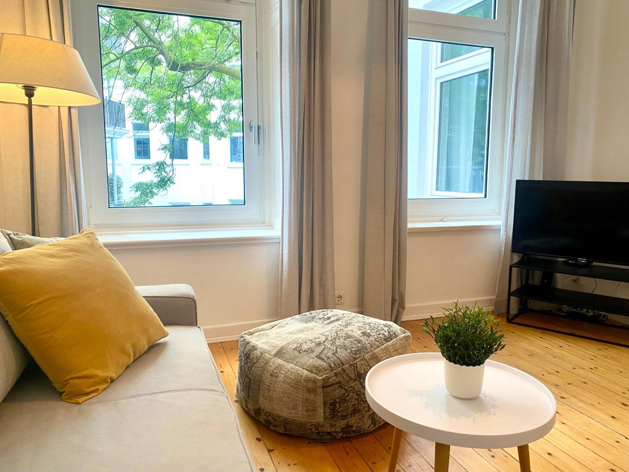 Apartment Im Herzen Hamburgs Экстерьер фото