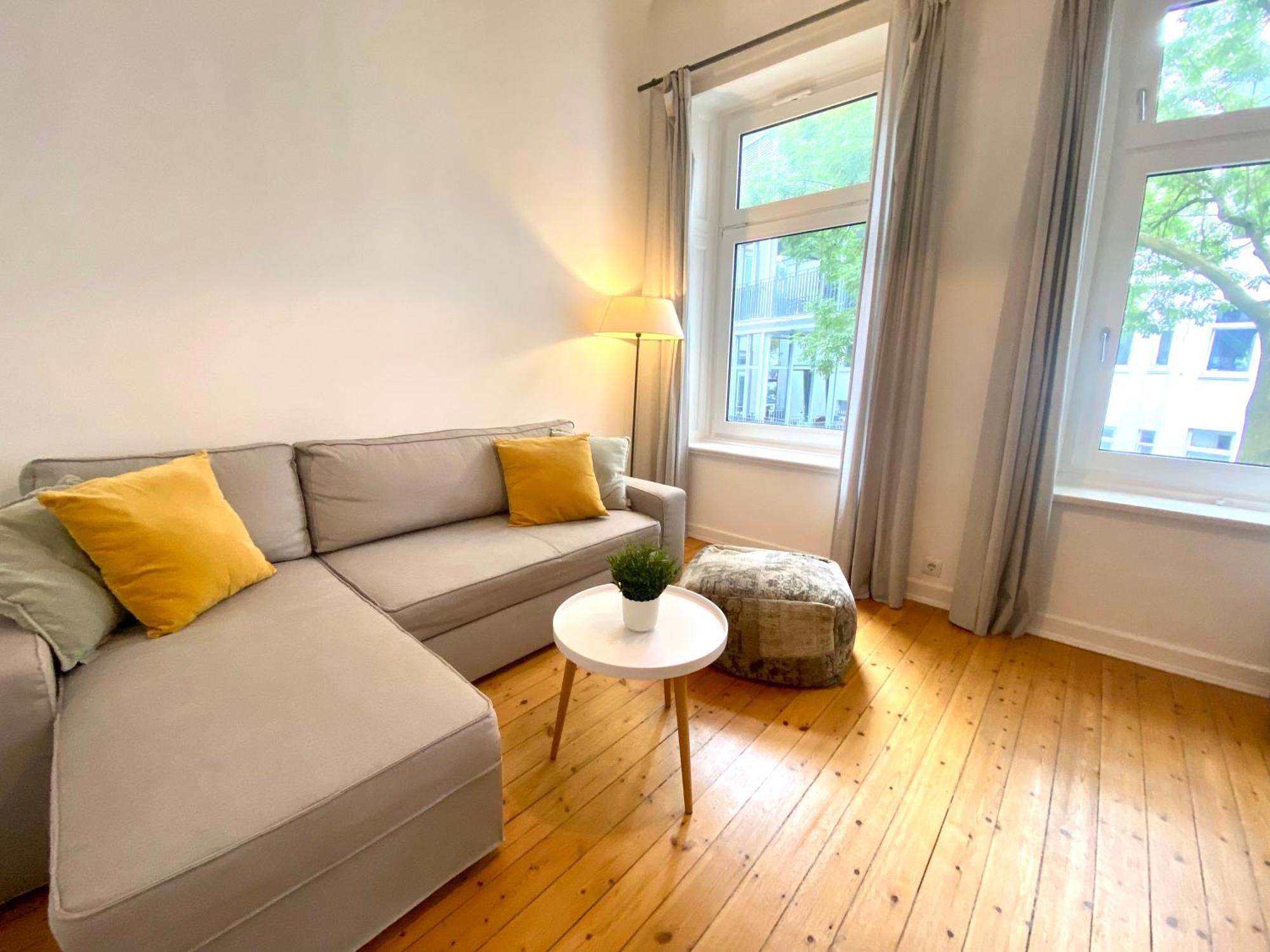 Apartment Im Herzen Hamburgs Экстерьер фото